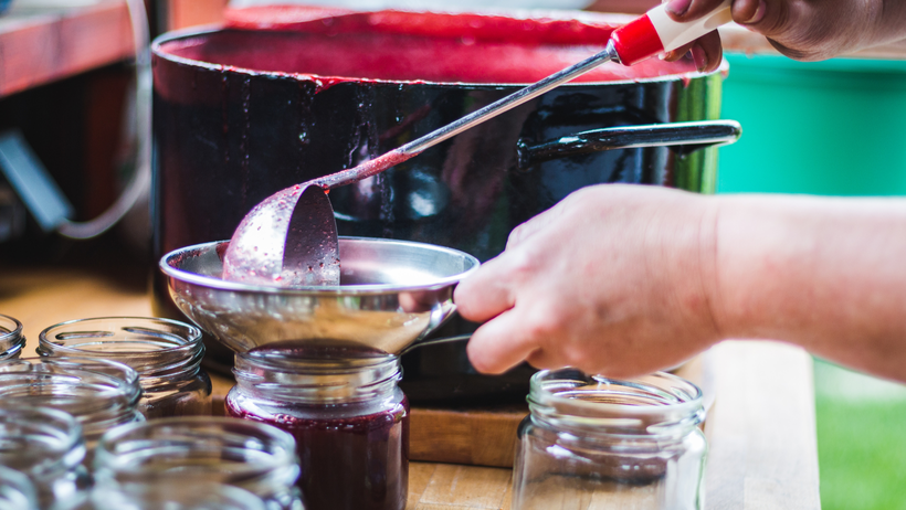 Proces pravljenja džema kod kuće