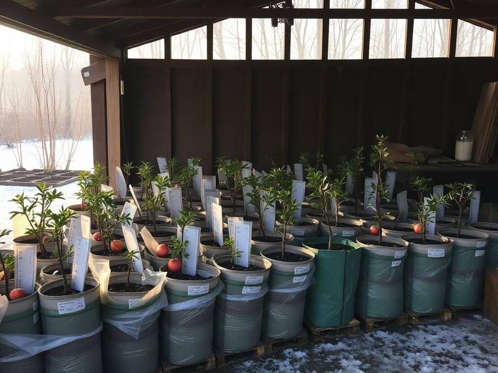 Jesenja sadnja voćaka – šta ako počne mraz