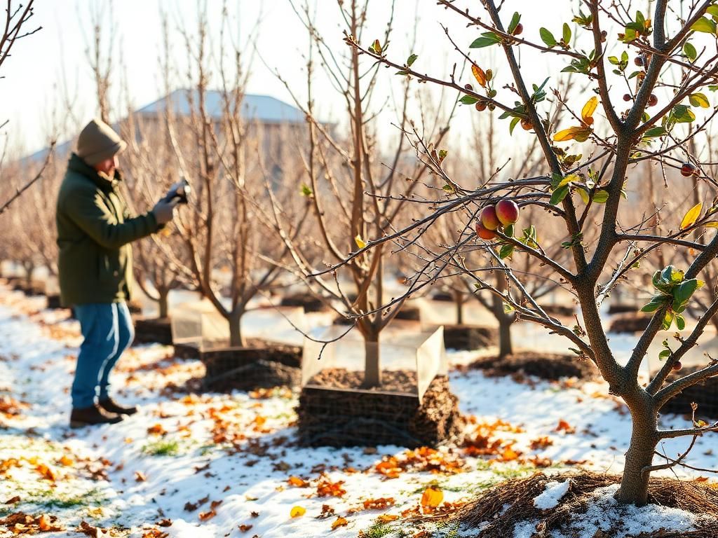 održavanje voćnjaka tokom zime
