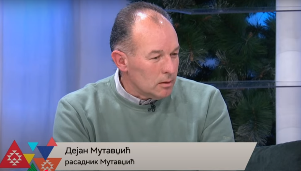 Dejan Mutavdžić kao gost RTS Šarenice
