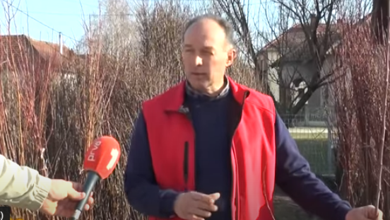 Dejan Mutavdžić u tv emisiji na Prvoj