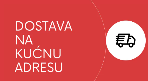dostava kućna adresa