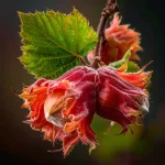 sadnica žbunasti lešnik Crveni Lambert