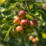 ukrasna sadnica mini jabuke