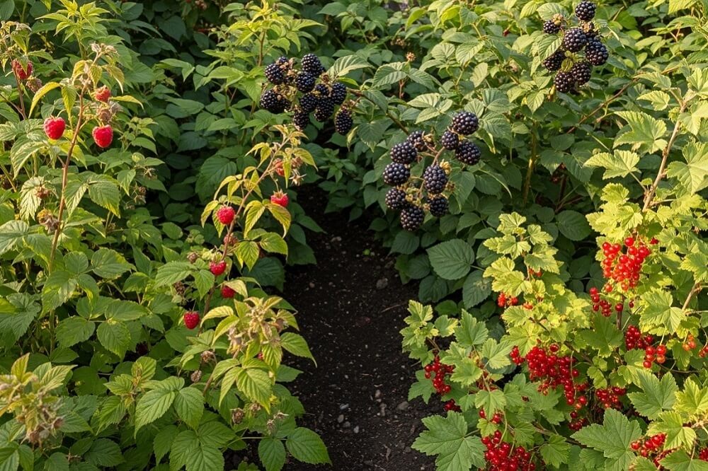 Maline, kupine i borovnice