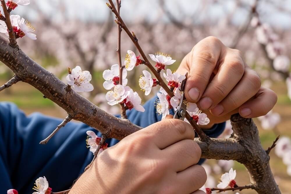 proređivanje cvetova
